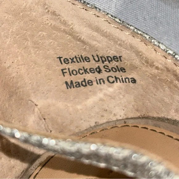 Jewel Badgley Mischka Hunt Women's Sandal, Silver, 6 - Picture 9 of 13